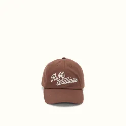 R.M. Williams Script Cap Chocolate Discount