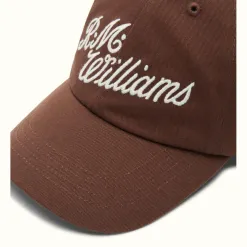 R.M. Williams Script Cap Chocolate Discount