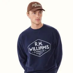 R.M. Williams Script Cap Chocolate Discount
