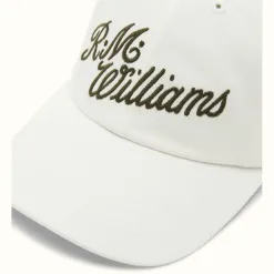 R.M. Williams Script cap Ecru Hot
