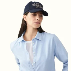 R.M. Williams Script Cap Navy/Bone Shop