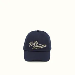 R.M. Williams Script Cap Navy/Bone Shop