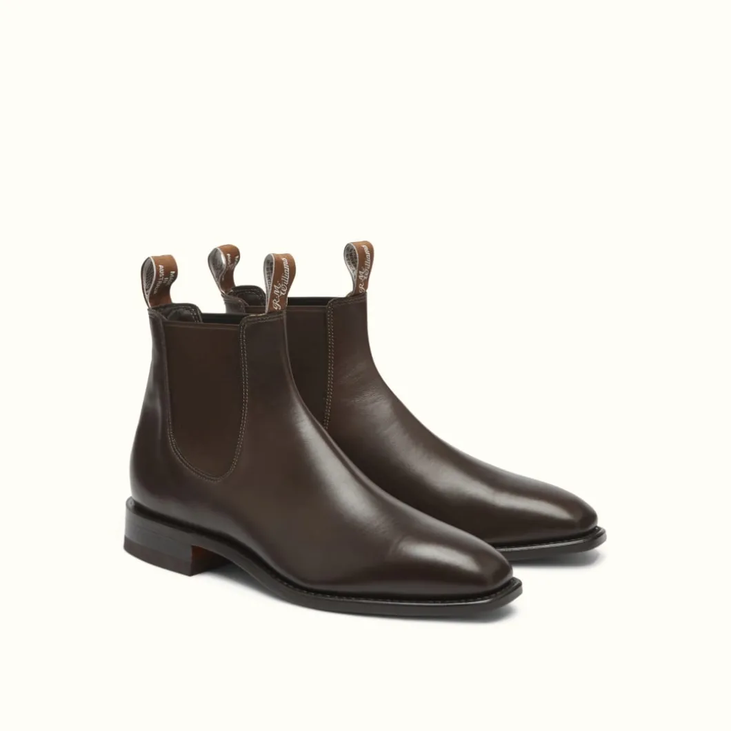 R.M. Williams Signature Craftsman Boot Chestnut Discount