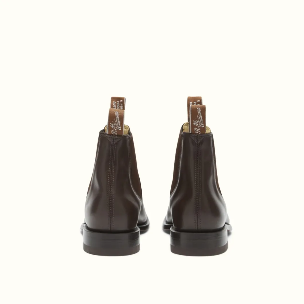 R.M. Williams Signature Craftsman Boot Chestnut Discount