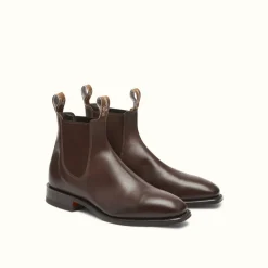 R.M. Williams Signature Craftsman Boot Dark Tan Store