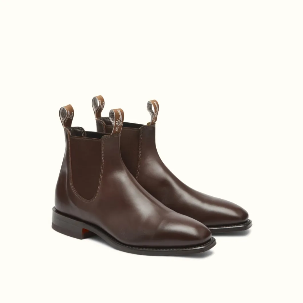 R.M. Williams Signature Craftsman Boot Dark Tan Store