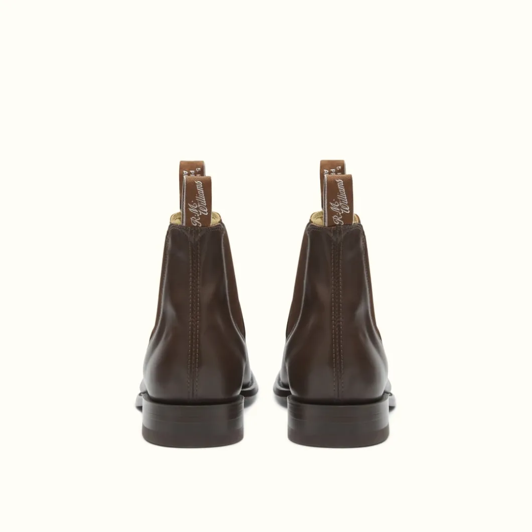 R.M. Williams Signature Craftsman Boot Dark Tan Store