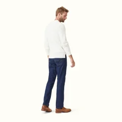 R.M. Williams Silverton Henley Ecru New
