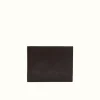 R.M. Williams Singleton Bi-Fold Wallet Dark Brown Sale