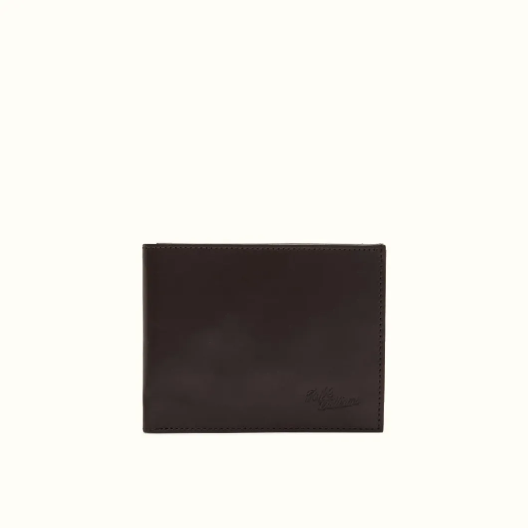 R.M. Williams Singleton Bi-Fold Wallet Dark Brown Sale