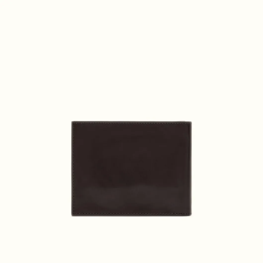 R.M. Williams Singleton Bi-Fold Wallet Dark Brown Sale