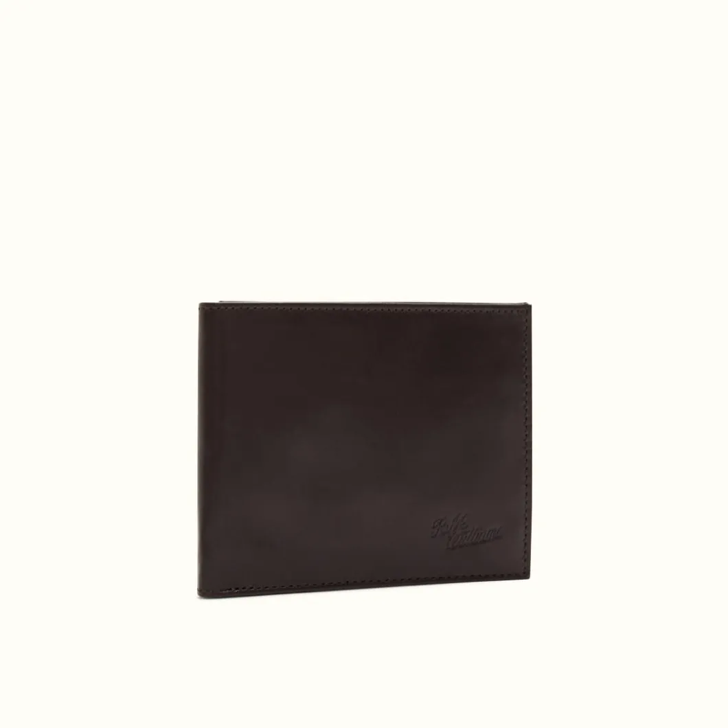 R.M. Williams Singleton Bi-Fold Wallet Dark Brown Sale