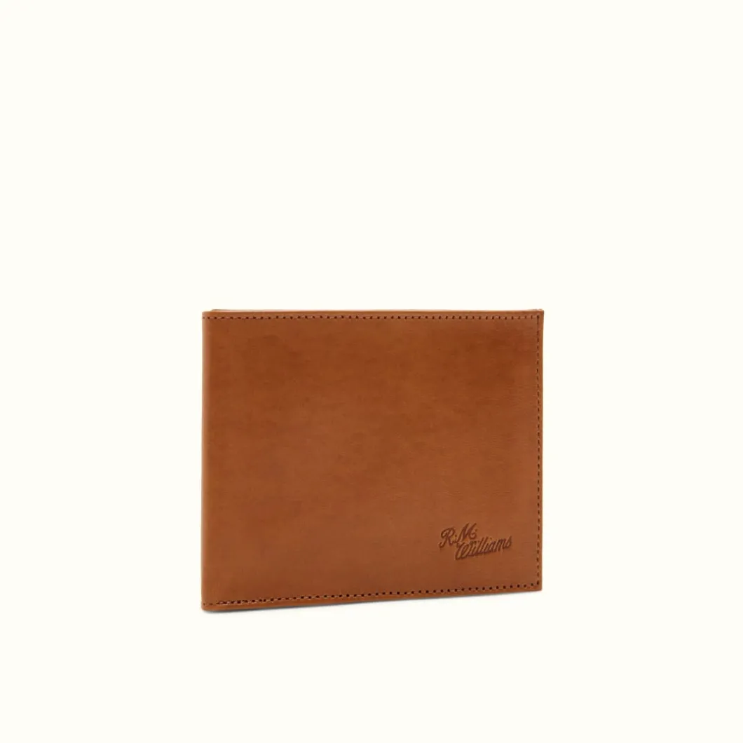 R.M. Williams Singleton Bi-Fold Wallet Tan Best
