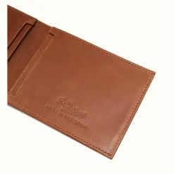 R.M. Williams Singleton Folded Card Holder Tan Outlet