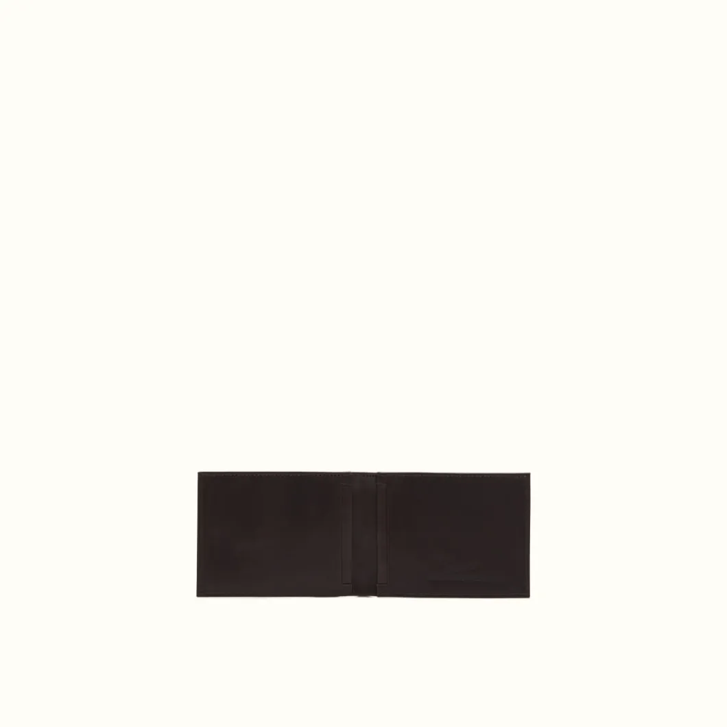 R.M. Williams Singleton Folded Card Holder Dark Brown Discount