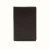 R.M. Williams Singleton Pocket Organiser Dark Brown Hot