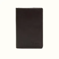 R.M. Williams Singleton Pocket Organiser Dark Brown Hot