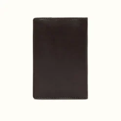R.M. Williams Singleton Pocket Organiser Dark Brown Hot