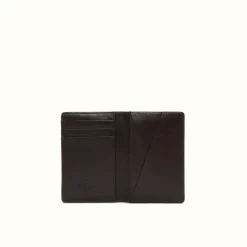 R.M. Williams Singleton Pocket Organiser Dark Brown Hot
