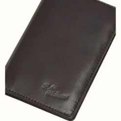R.M. Williams Singleton Pocket Organiser Dark Brown Hot
