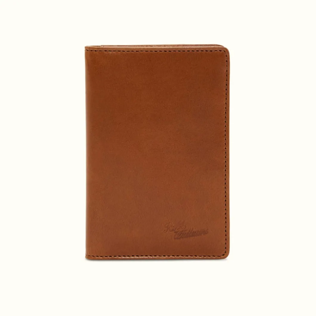 R.M. Williams Singleton Pocket Organiser Tan New