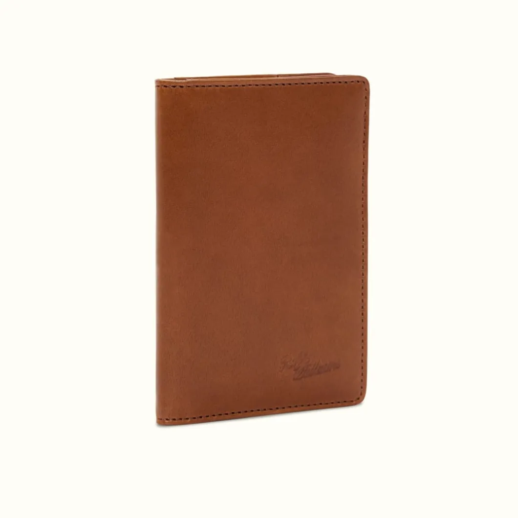 R.M. Williams Singleton Pocket Organiser Tan New