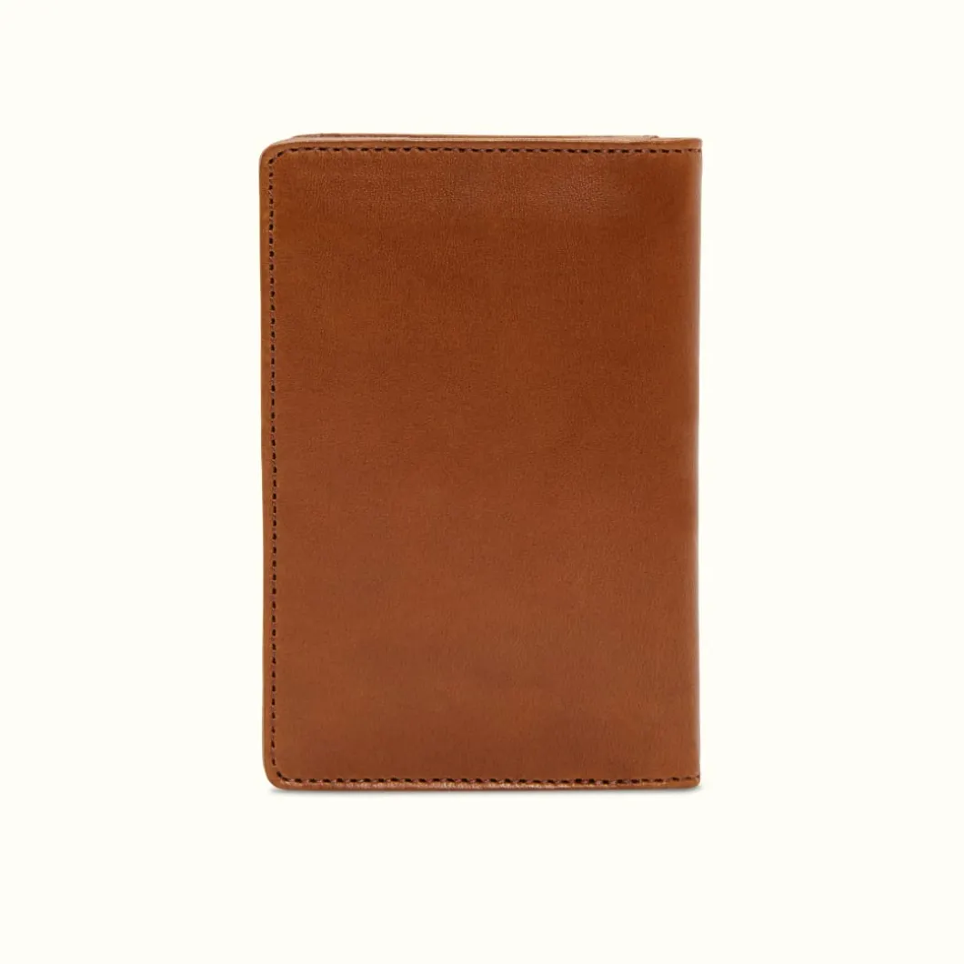 R.M. Williams Singleton Pocket Organiser Tan New