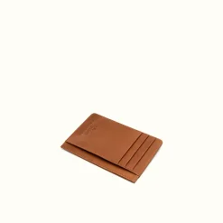 R.M. Williams Singleton Vertical Card Holder Tan Best