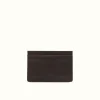 R.M. Williams Singleton Vertical Card Holder Dark Brown Sale