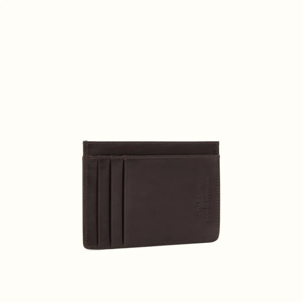 R.M. Williams Singleton Vertical Card Holder Dark Brown Sale