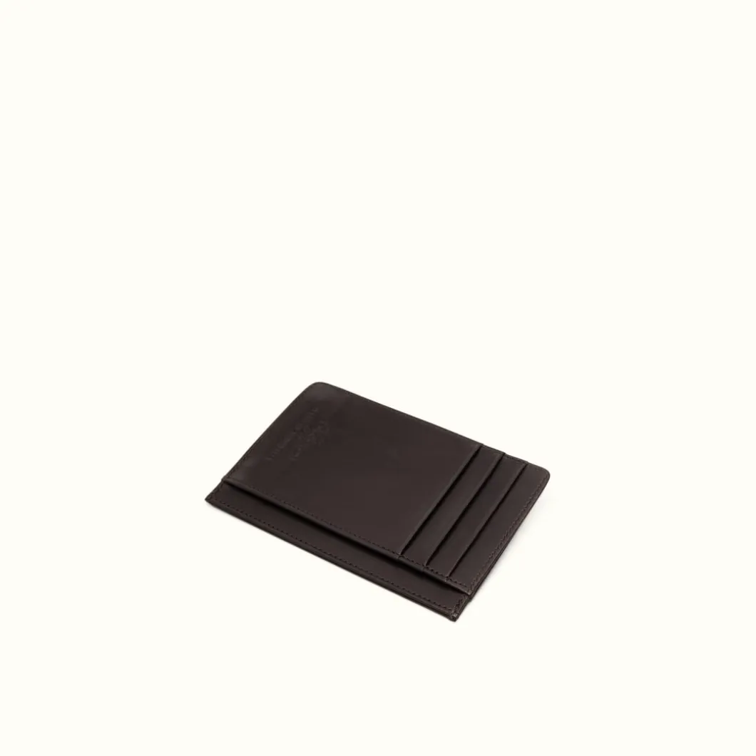 R.M. Williams Singleton Vertical Card Holder Dark Brown Sale