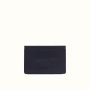 R.M. Williams Singleton Vertical Card Holder Navy Discount