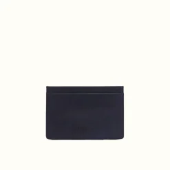 R.M. Williams Singleton Vertical Card Holder Navy Discount