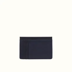 R.M. Williams Singleton Vertical Card Holder Navy Discount