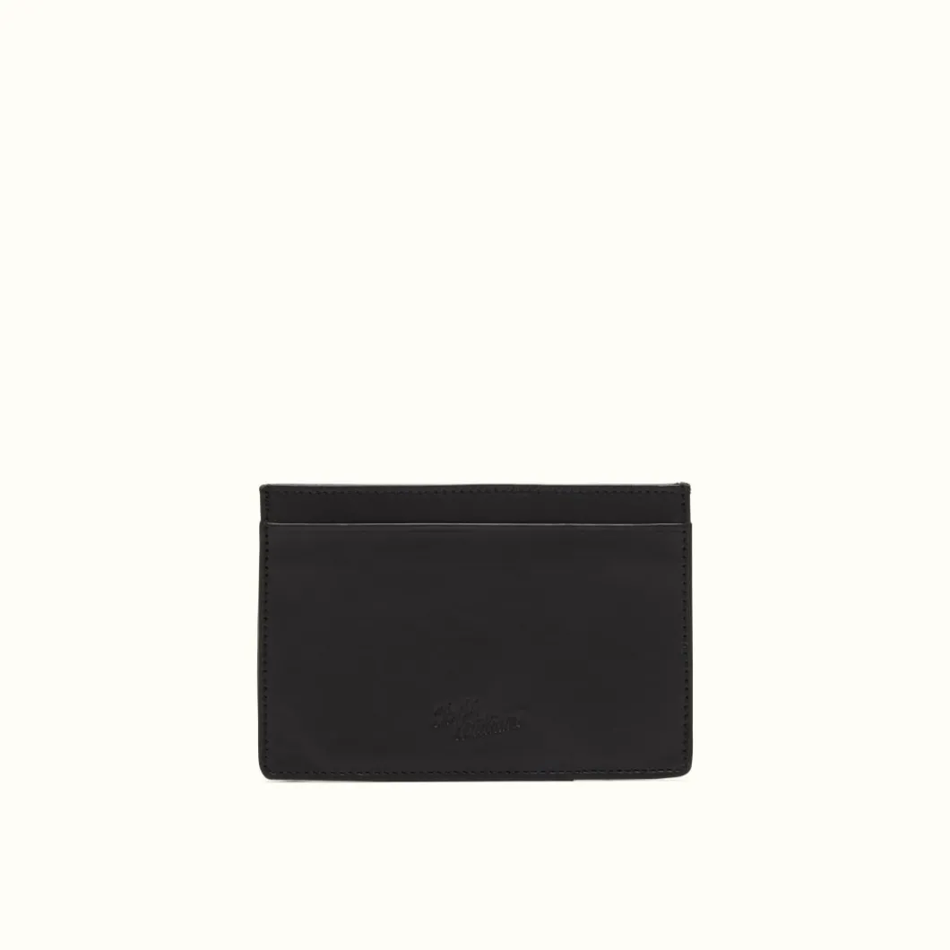R.M. Williams Singleton Vertical Card Holder Black Clearance
