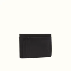 R.M. Williams Singleton Vertical Card Holder Black Clearance