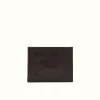 R.M. Williams Singleton Wallet With Coin Pouch Dark Brown Sale