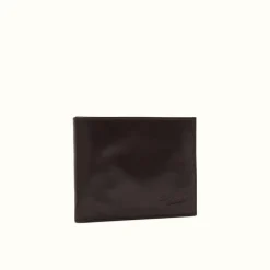 R.M. Williams Singleton Wallet With Coin Pouch Dark Brown Sale