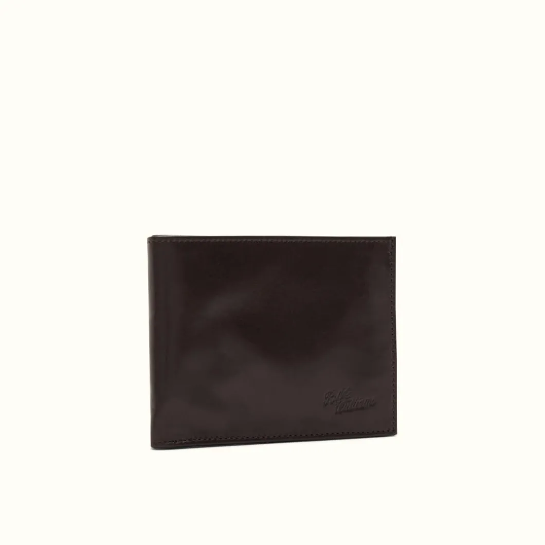 R.M. Williams Singleton Wallet With Coin Pouch Dark Brown Sale