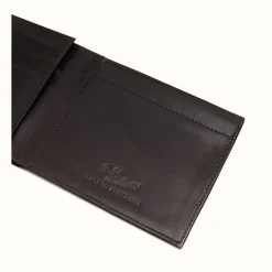 R.M. Williams Singleton Wallet With Coin Pouch Dark Brown Sale