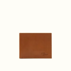 R.M. Williams Singleton Wallet With Coin Pouch Tan Clearance
