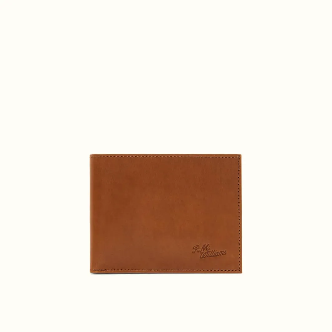 R.M. Williams Singleton Wallet With Coin Pouch Tan Clearance