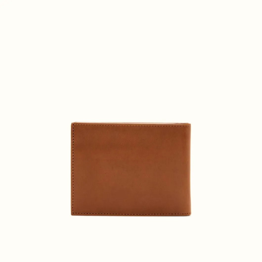 R.M. Williams Singleton Wallet With Coin Pouch Tan Clearance
