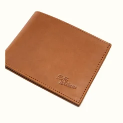 R.M. Williams Singleton Wallet With Coin Pouch Tan Clearance