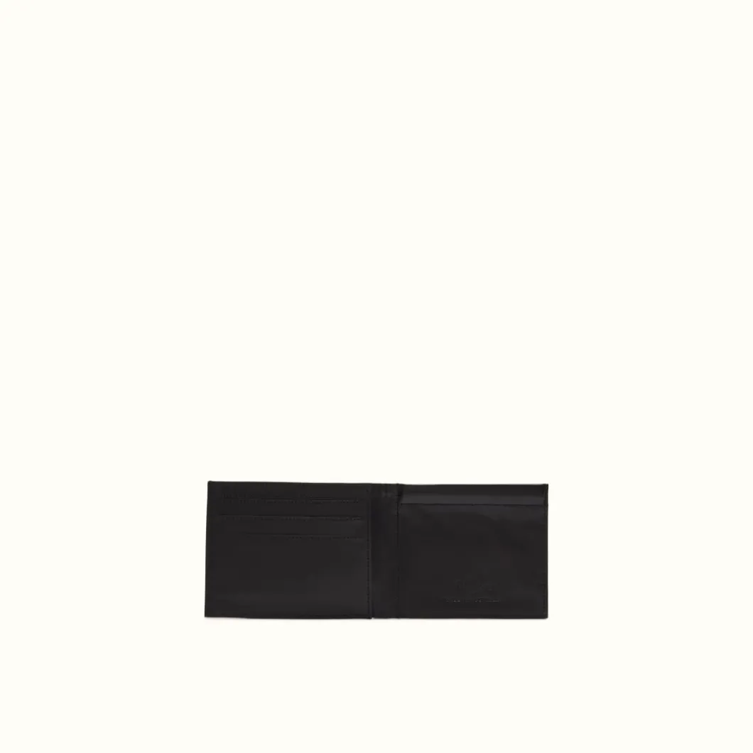 R.M. Williams Singleton Wallet With Coin Pouch Black Discount