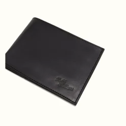 R.M. Williams Singleton Wallet With Coin Pouch Black Discount
