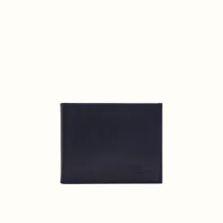 R.M. Williams Singleton Wallet With Coin Pouch Navy Hot