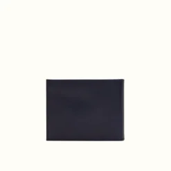 R.M. Williams Singleton Wallet With Coin Pouch Navy Hot
