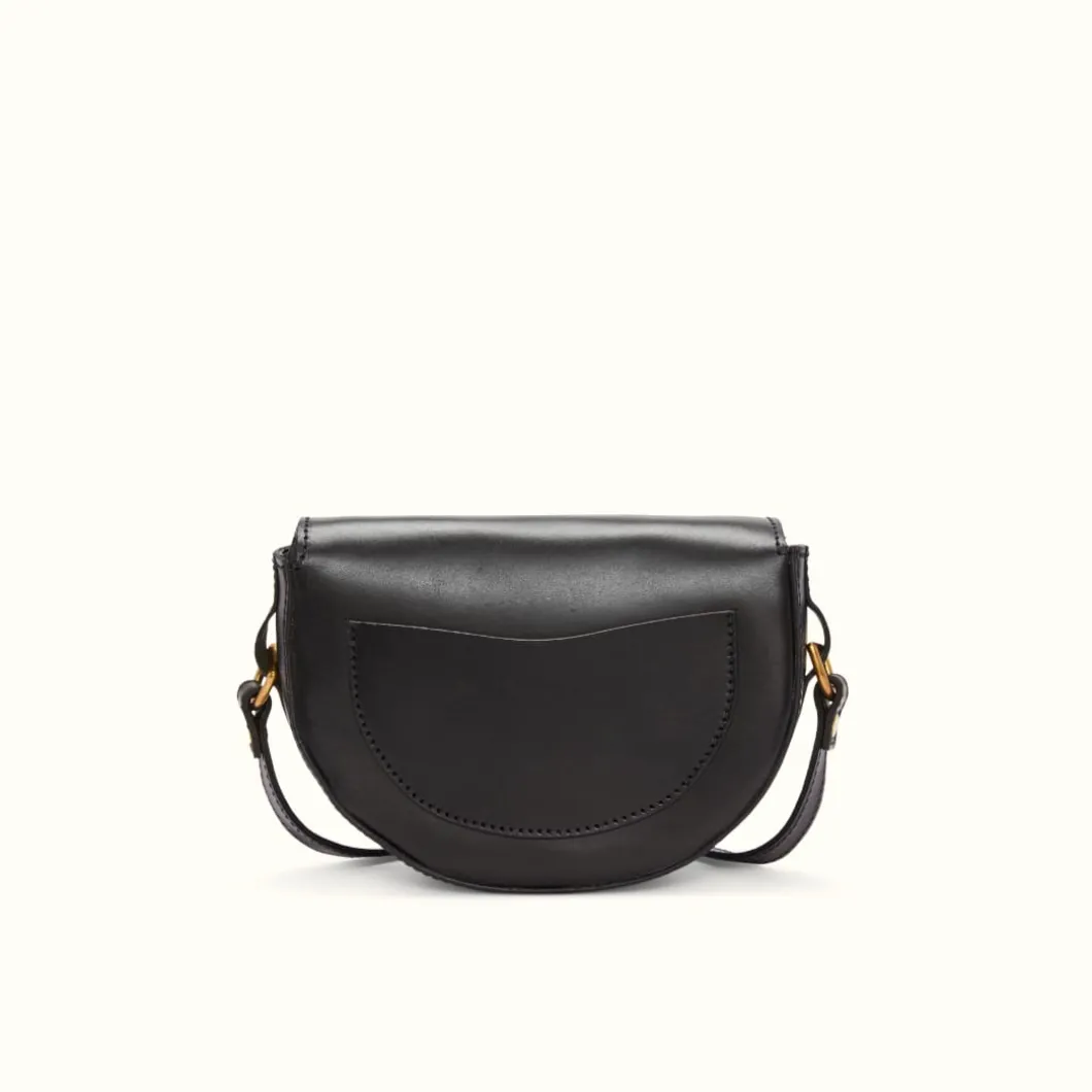 R.M. Williams Small Saddle Bag Black Online
