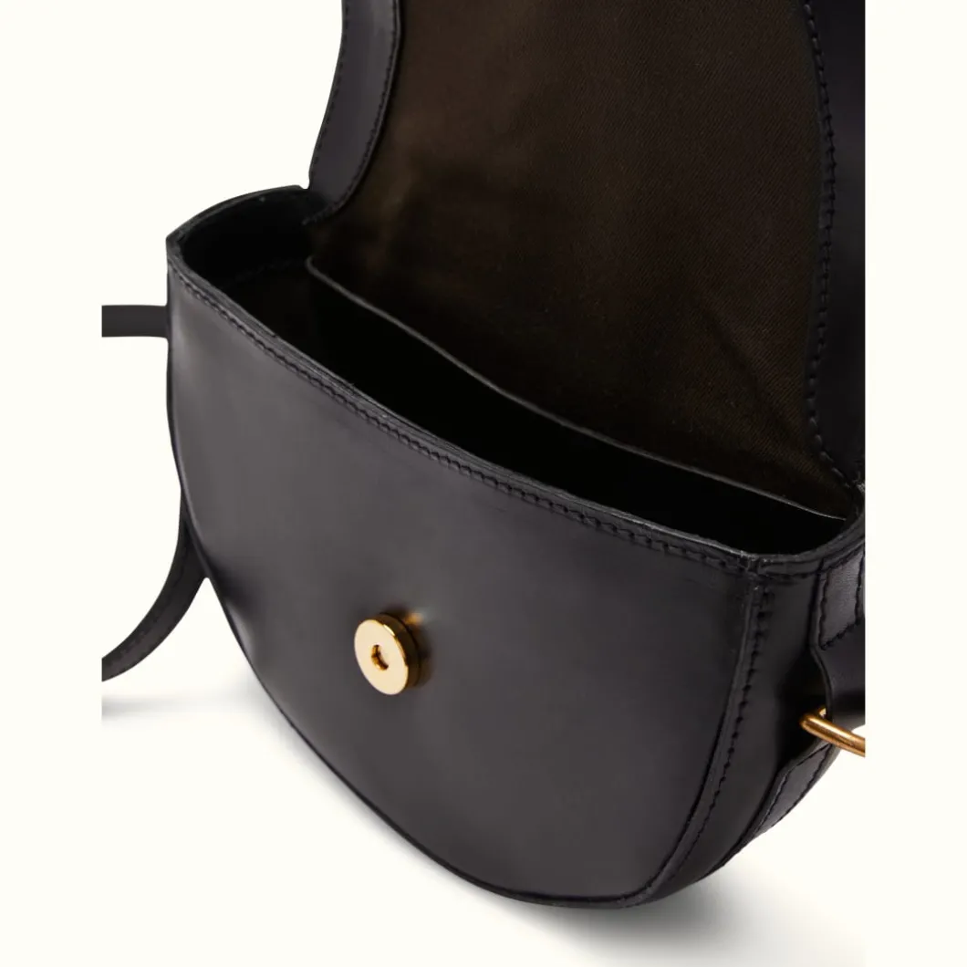 R.M. Williams Small Saddle Bag Black Online